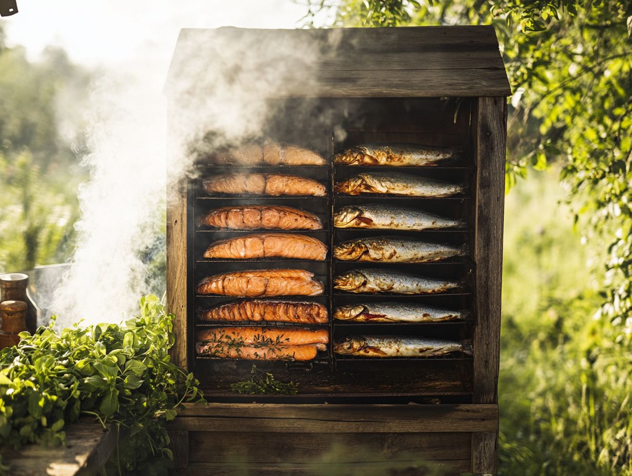 Preparing Fish for Smoking