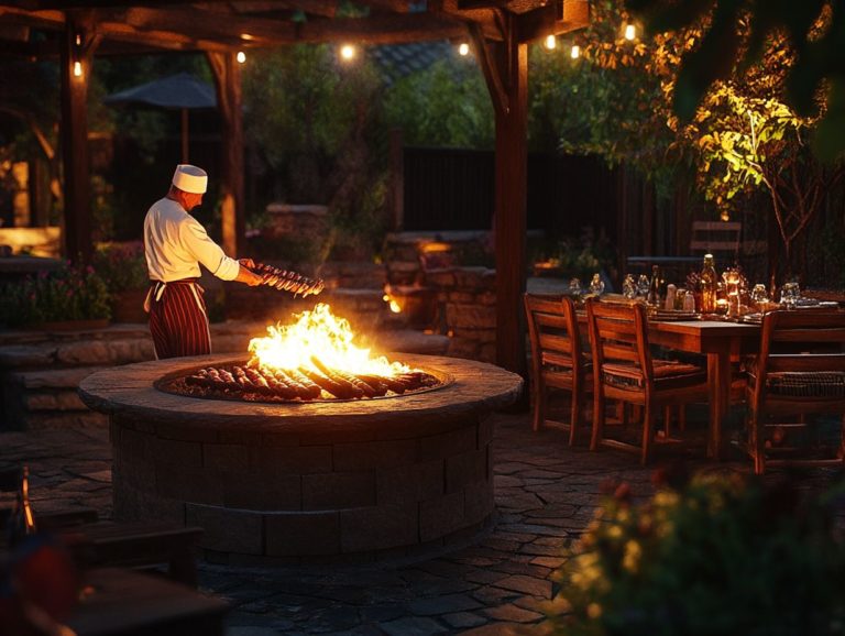 The Art of Fire Pit Cooking: Tips from Chefs