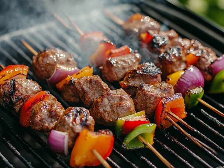 The Art of Grilling Kebabs: Tips and Techniques