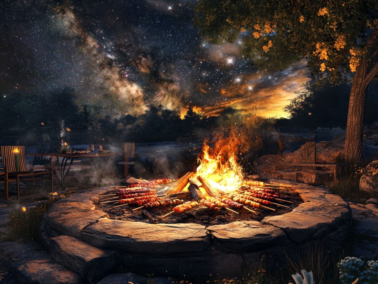 Choosing the Right Fire Pit for Cooking