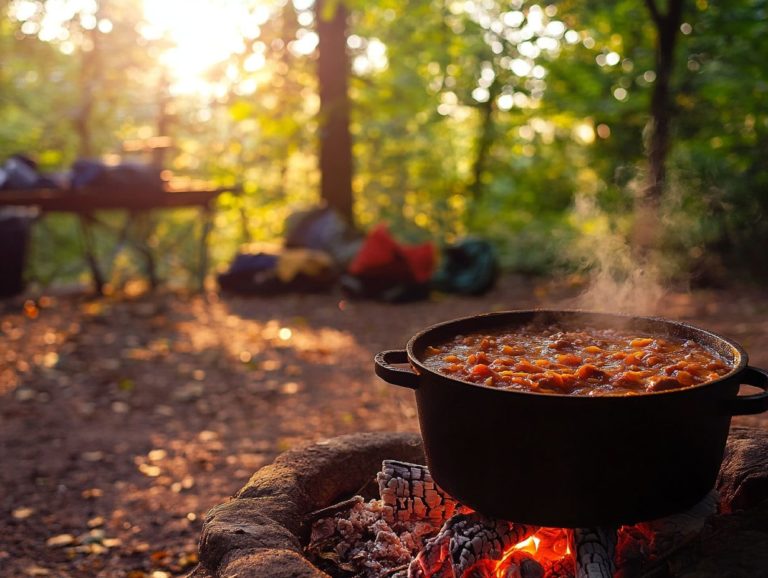 The Benefits of Cooking with a Dutch Oven While Camping