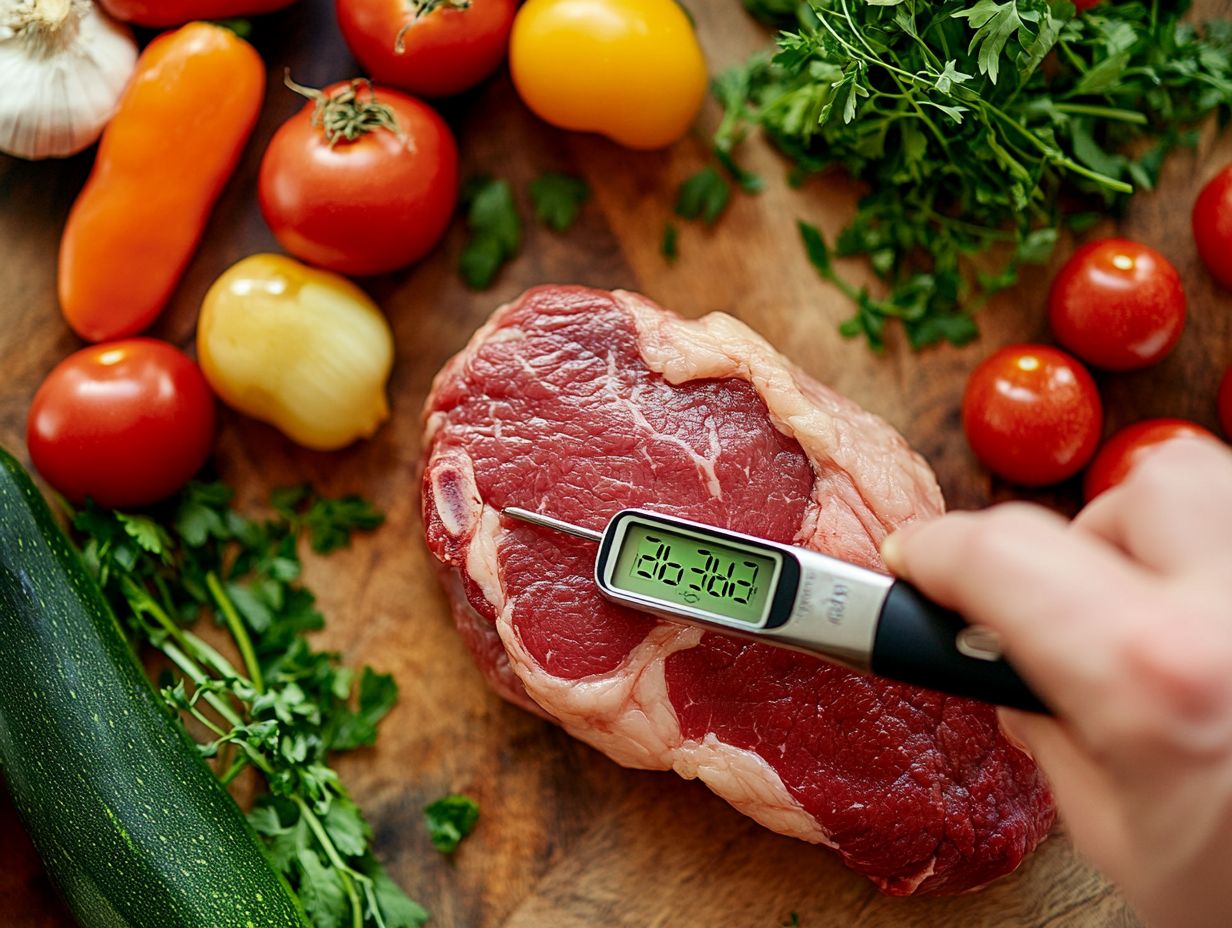 How to Use a Meat Thermometer