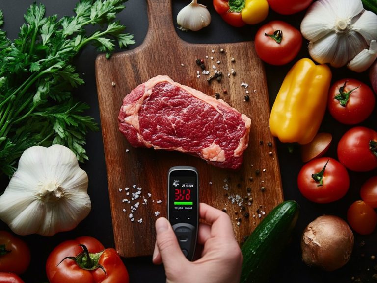 The Benefits of Using a Meat Thermometer