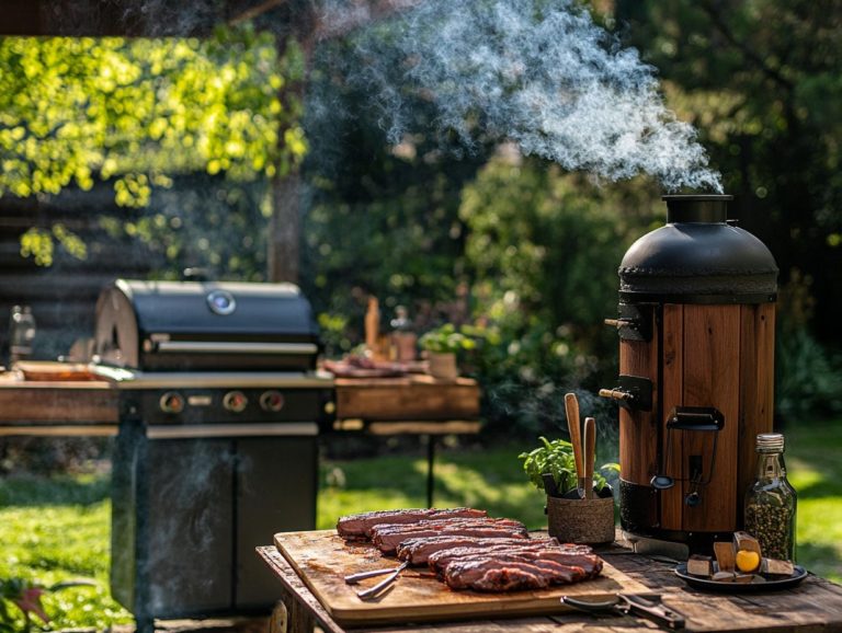 The Benefits of Using a Smoker Over a Grill