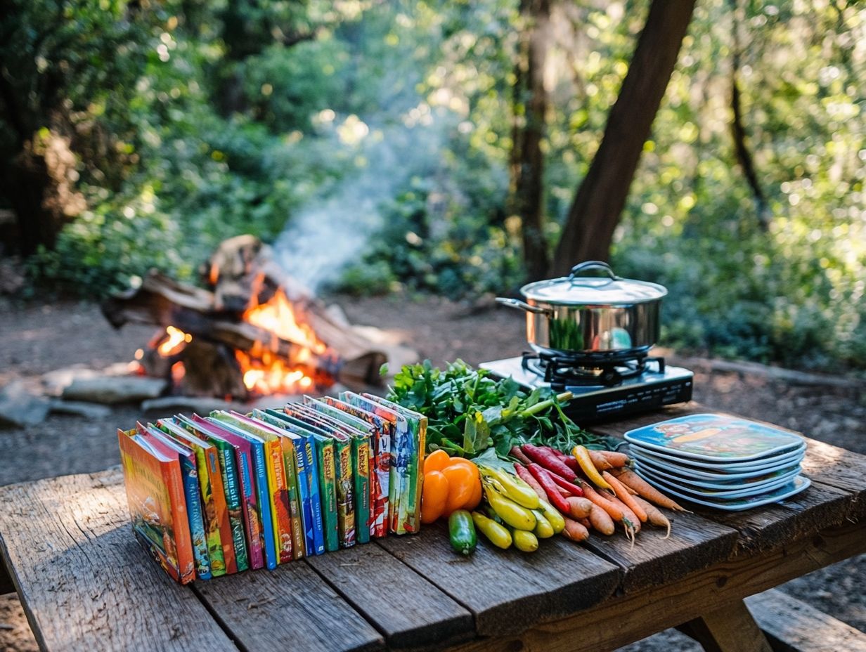 Campfire Cocktails and Mocktails