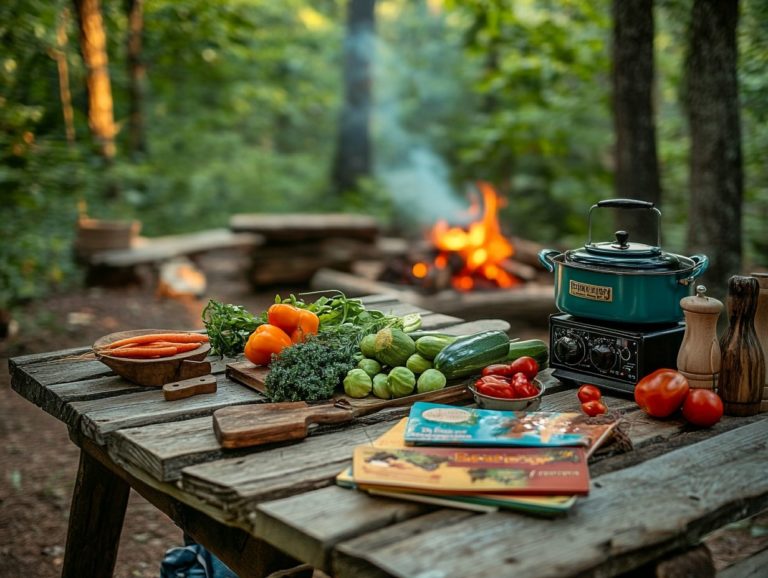 The Best Camping Cookbooks for Outdoor Chefs