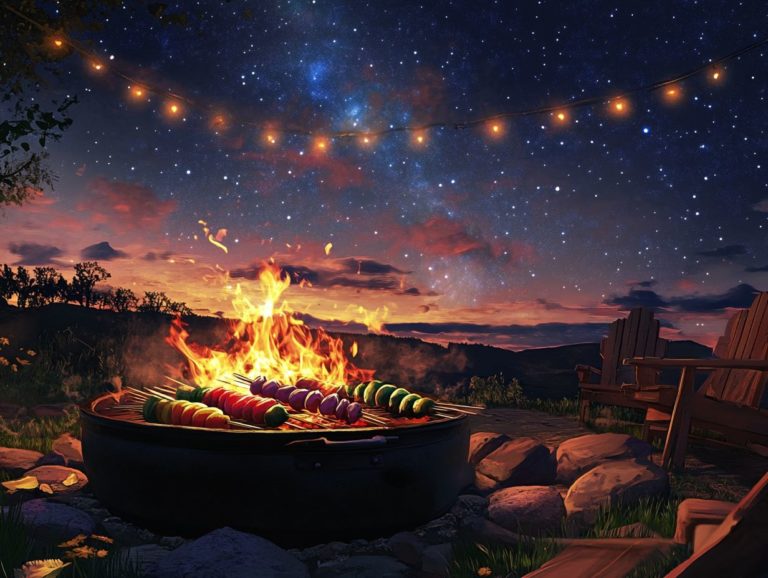 The Best Cooking Methods for Fire Pit Meals