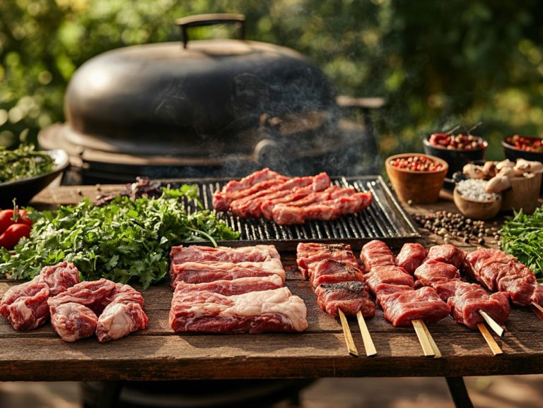 The Best Grilling Methods for Different Cuts of Meat