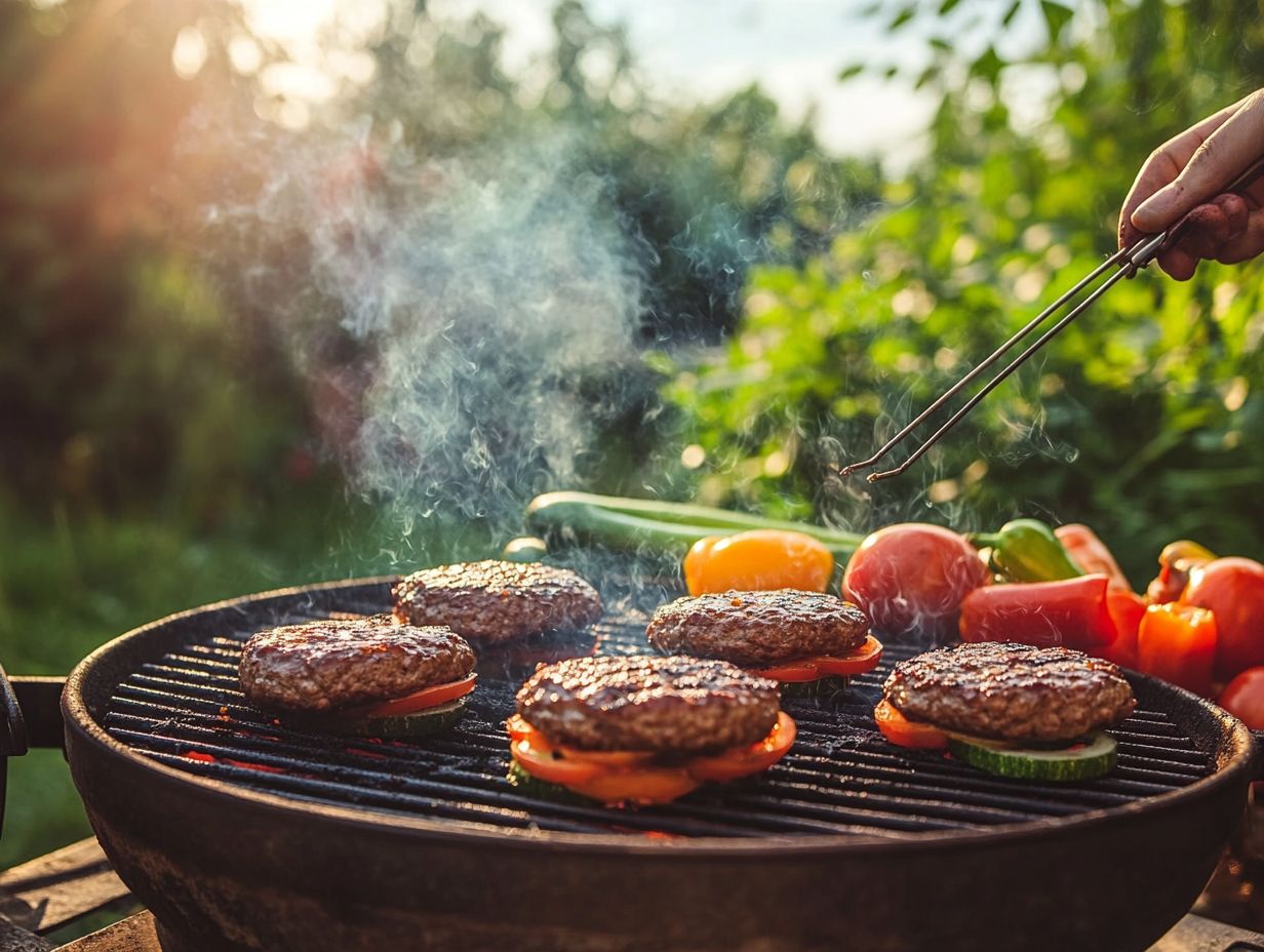 Safety tips for beginner grillers