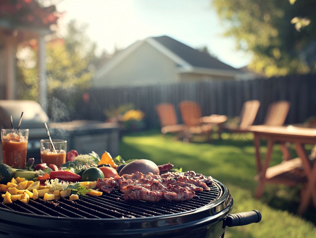 15. Grilling Safety Tips