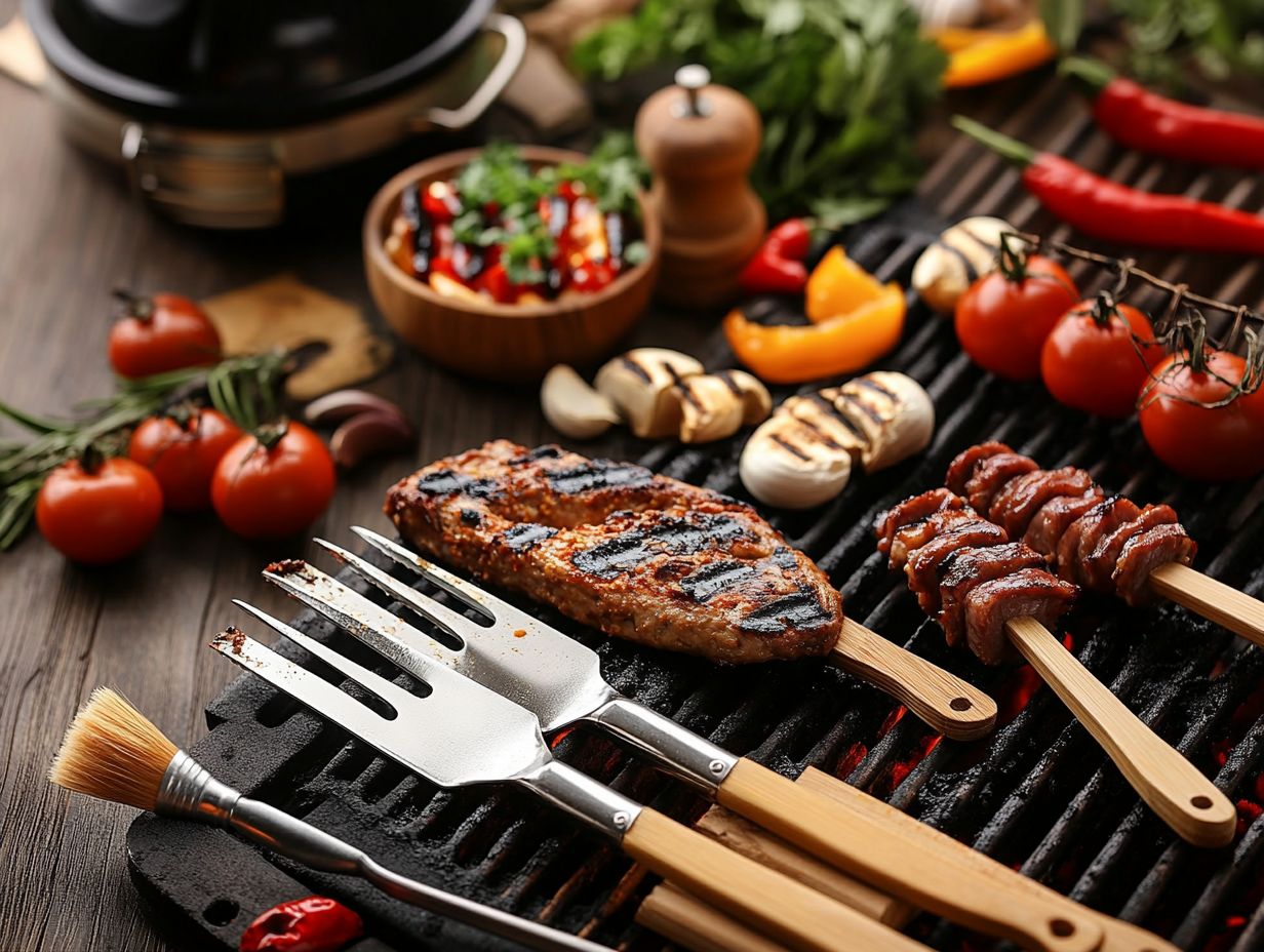 3. Must-Have Tools for Grilling Veggies and Seafood