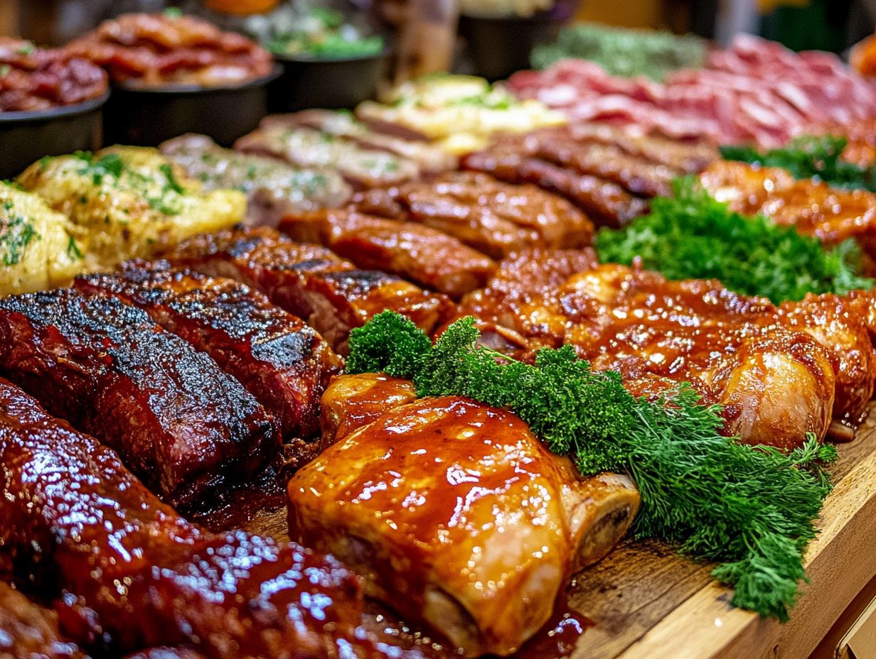 Image of frequently asked questions about marinades for smoked meats.