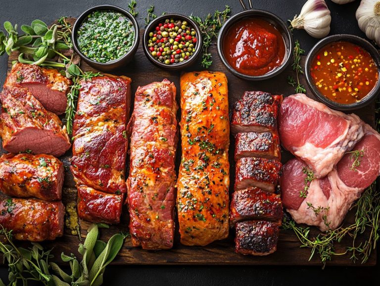 The Best Marinades for Smoked Meats