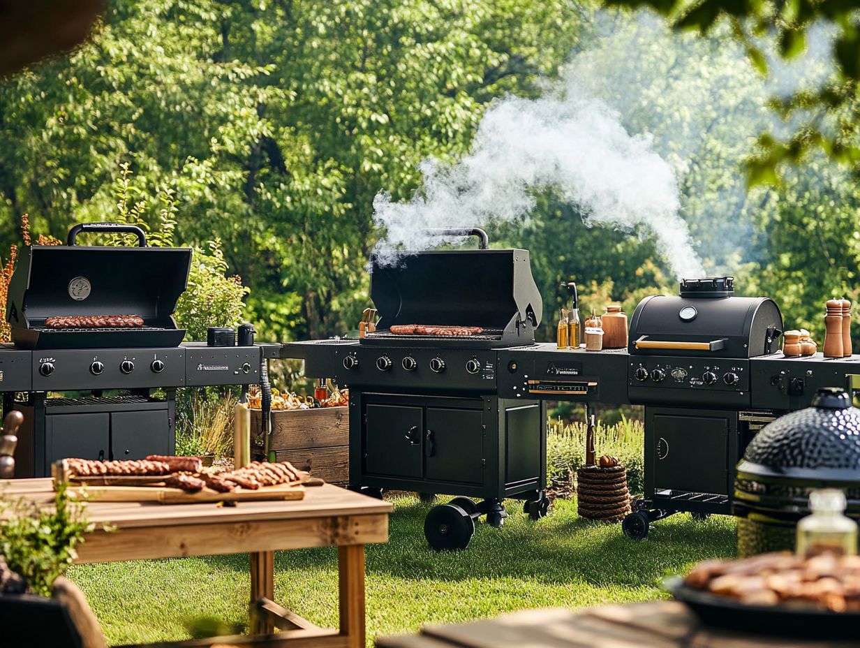 Customer Reviews and Ratings for Smoker Grills