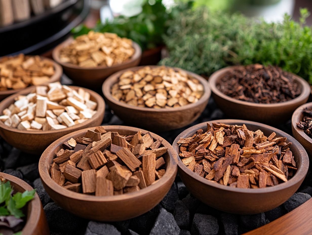 Alternatives to Wood Chips for Smoking and Grilling