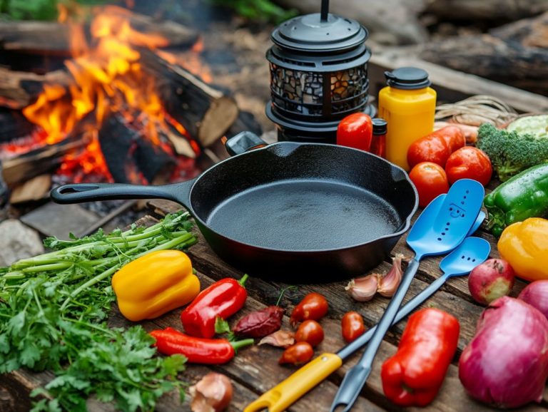 The Essentials of Campfire Cooking Gear