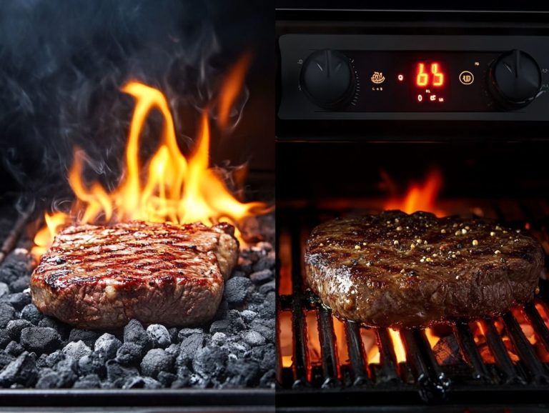 The Impact of Grill Type on Cooking Time