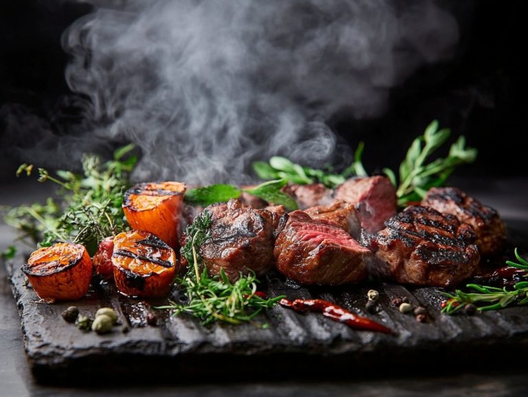 The Role of Smoke in Flavoring Grilled Foods