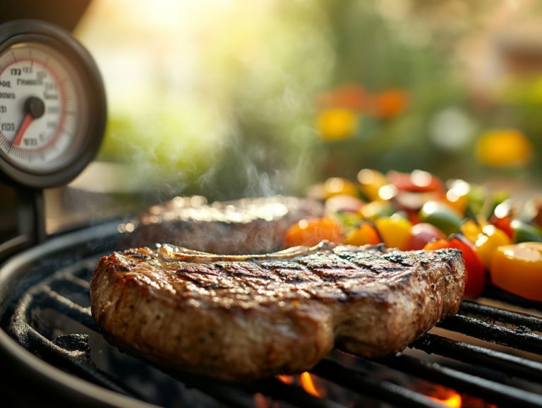 The Role of Temperature in Successful Grilling