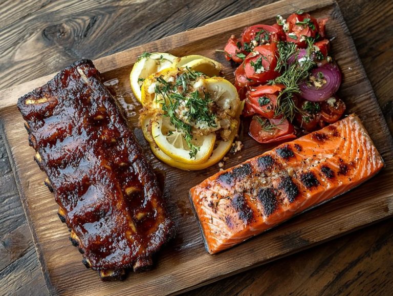 The Top 3 Benefits of Smoked Foods