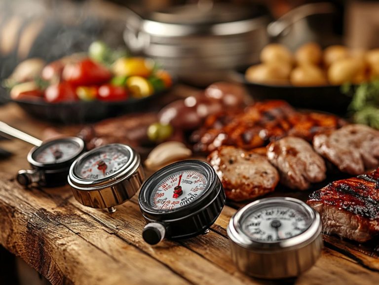 The Ultimate Guide to Smoker Thermometers