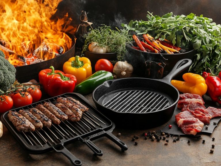 Top 10 Fire Pit Cooking Gadgets You Need