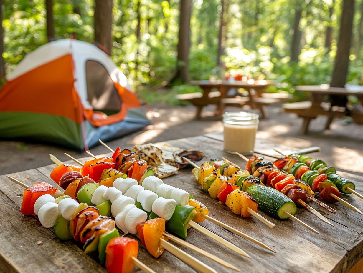 7. Hot Dogs on a Stick