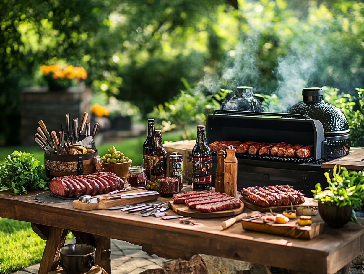 How Can a Smoker Enhance the Flavor of Barbecue?