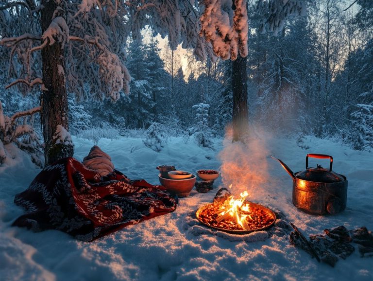 Top 7 Camping Recipes for Cold Weather