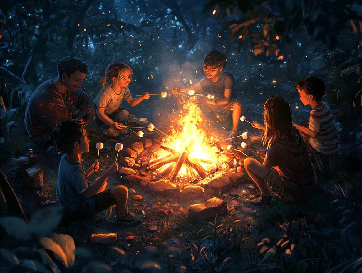 What are the top 7 fire pit recipes for family gatherings?