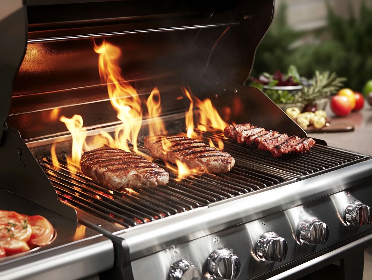 Types of Heat Zones in Grilling