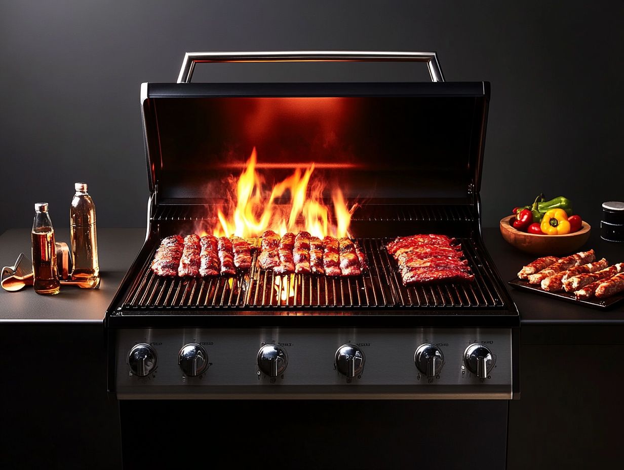 Understanding grill heat zones for better cooking