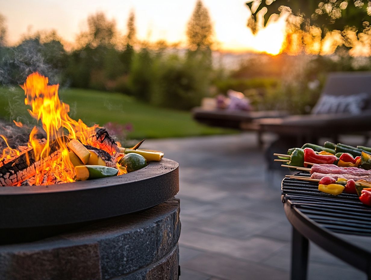 Understanding Heat Zones in Fire Pit Cooking