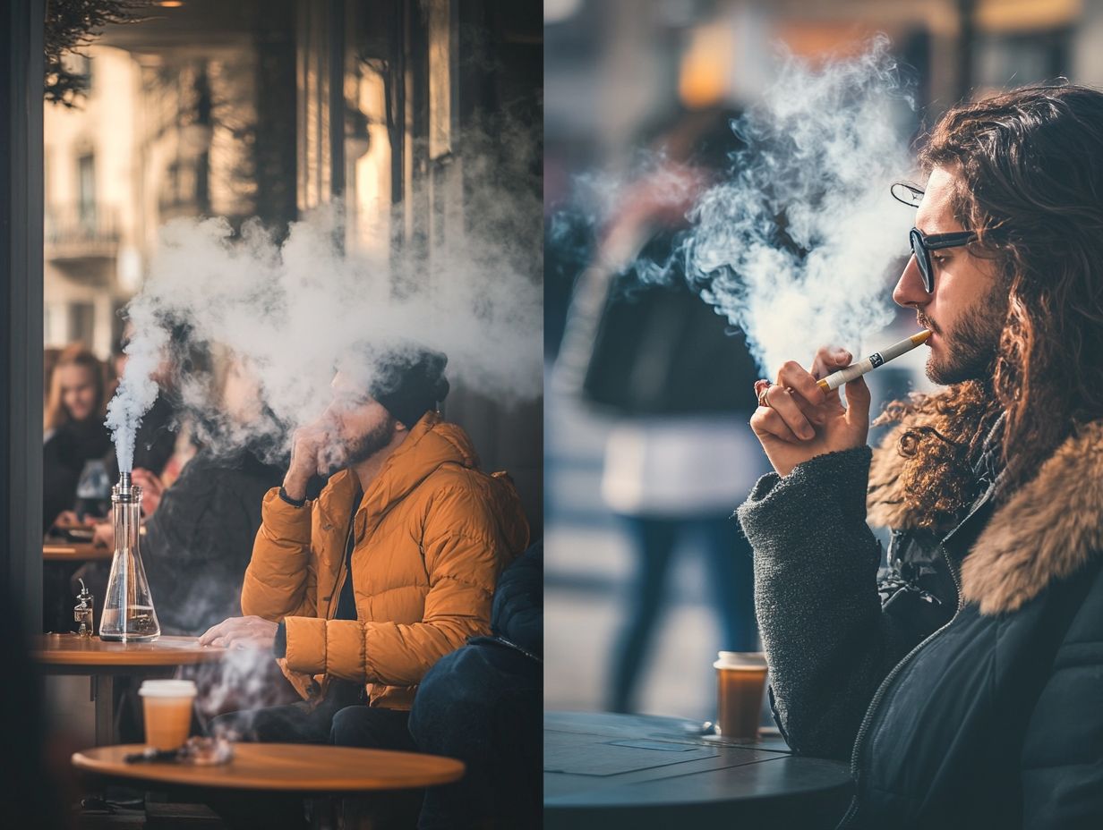 What are the different types of smokers?