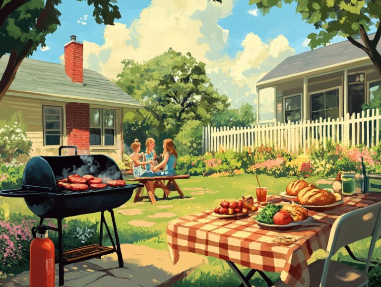 5 Best Practices for Safe Outdoor BBQs