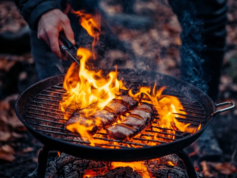 5 Common Outdoor Cooking Hazards to Watch Out For