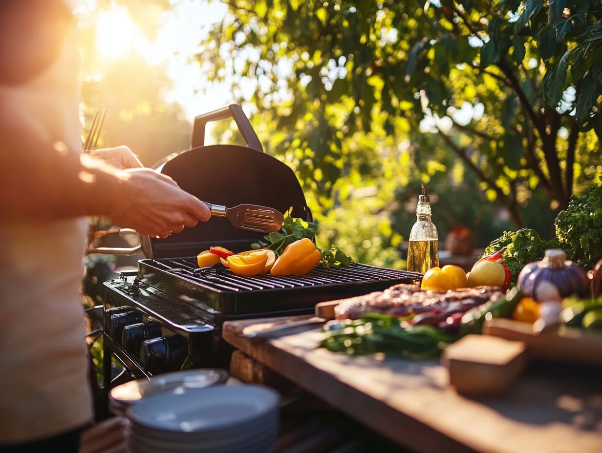 Explore Effective Lighting and Safety Tips for Outdoor Cooking