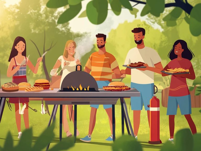 5 Essential Safety Tips for Outdoor Cooking Groups