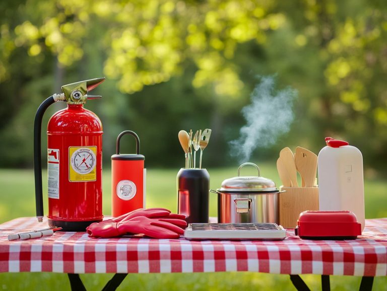 5 Must-Have Safety Tools for Outdoor Cooking