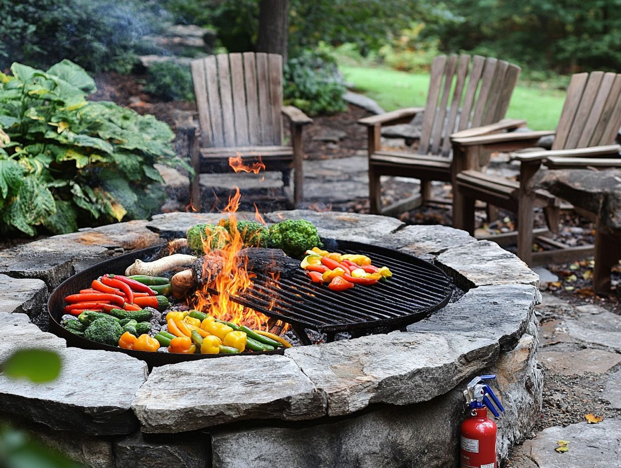 What Types of Food Can Be Cooked on a Fire Pit?