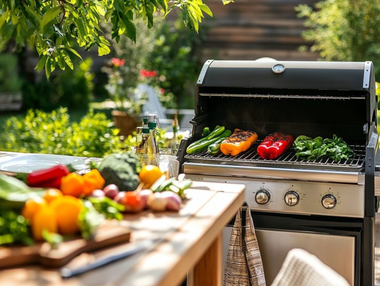 5 Ways to Ensure Clean Cooking Surfaces Outdoors