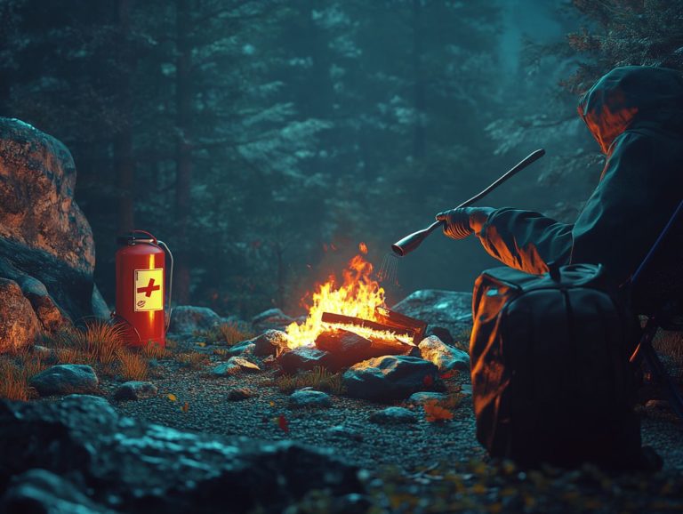 5 Ways to Stay Safe While Cooking Over a Campfire