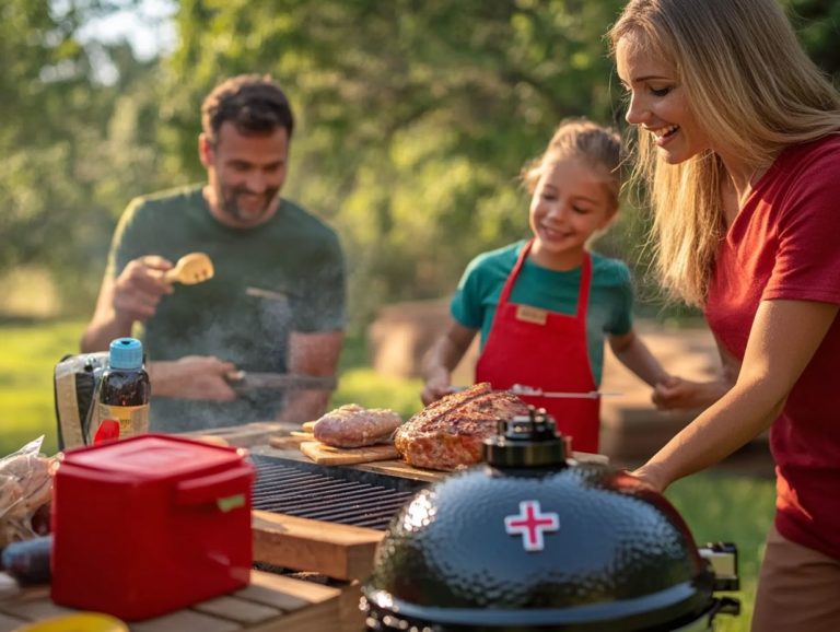 Avoiding Burns: Outdoor Cooking Safety Guidelines