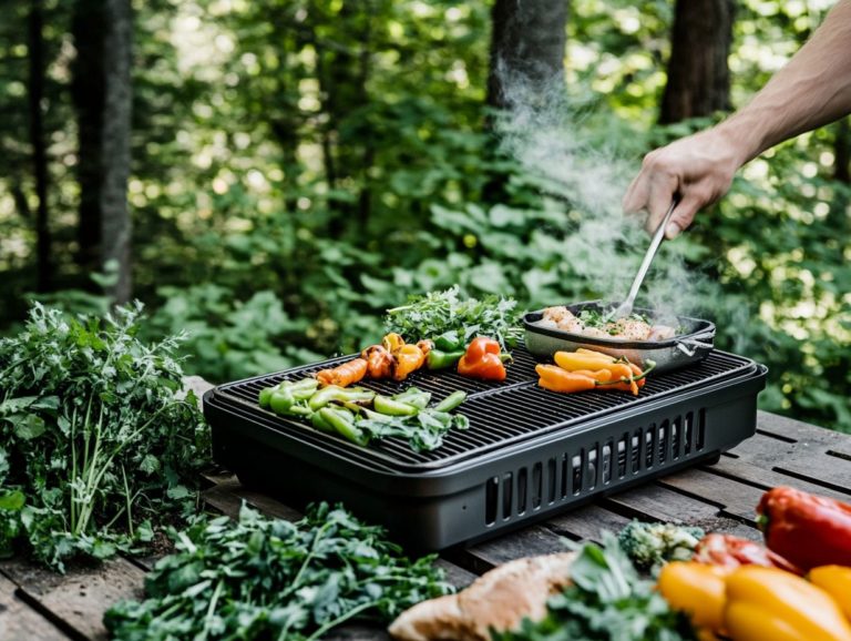 Best Gear for Cooking Fresh Foods Outdoors