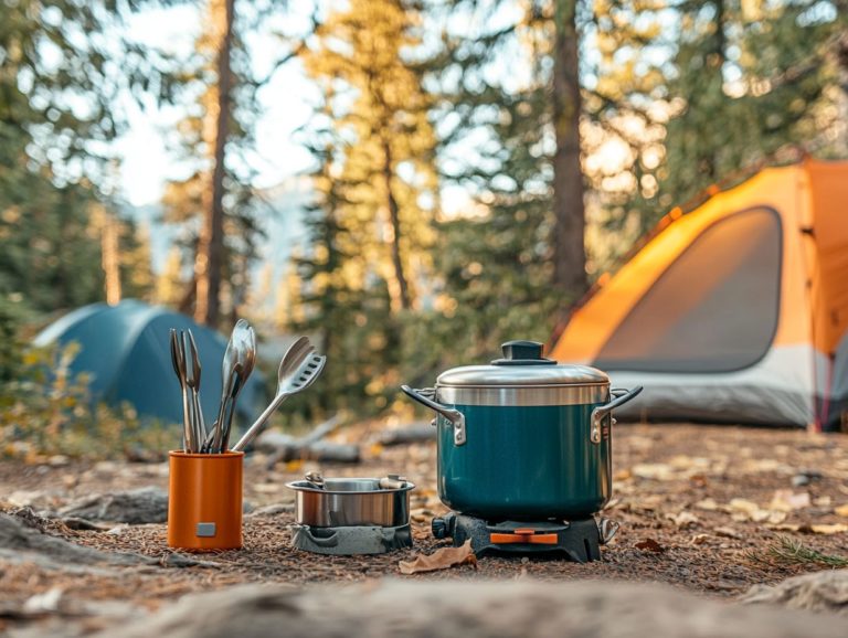 Best Lightweight Cooking Gear for Backpacking