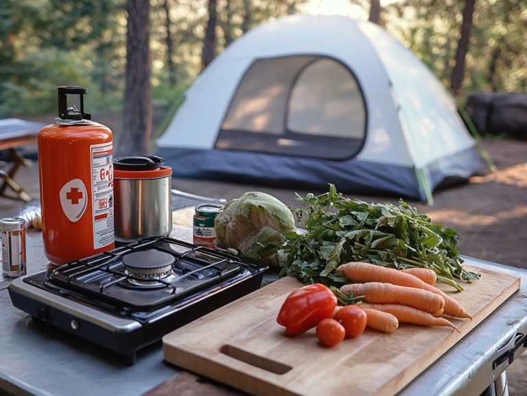 Camping Cooking Safety: What You Need to Know