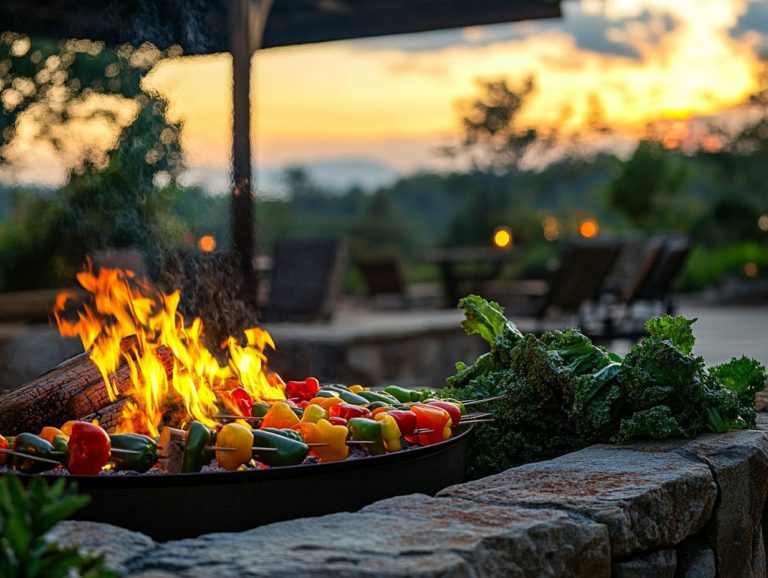 Can I Cook Vegetables on a Fire Pit?