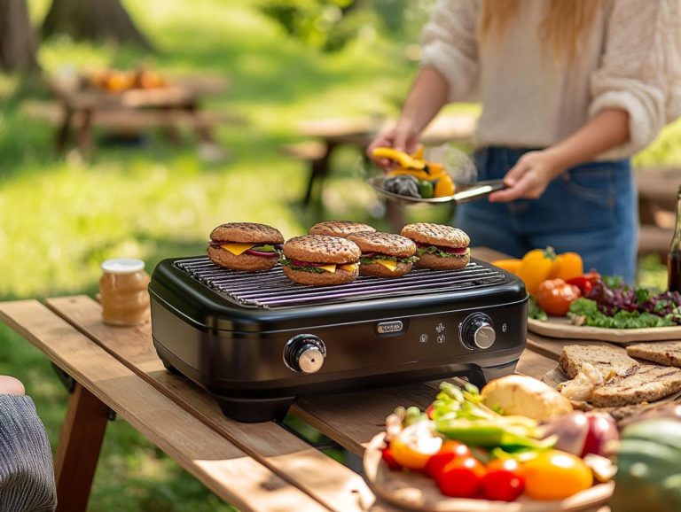 Can I Cook with a Portable Gas Grill?