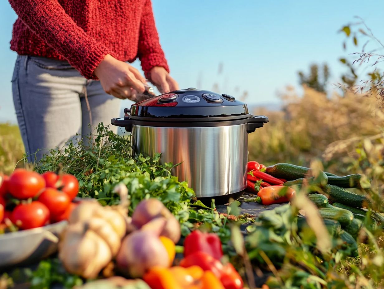 Alternatives to Using an Instant Pot Outdoors