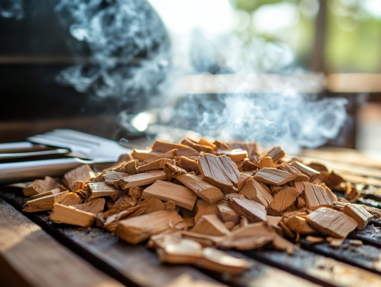 Can I Cook with Wood Chips?